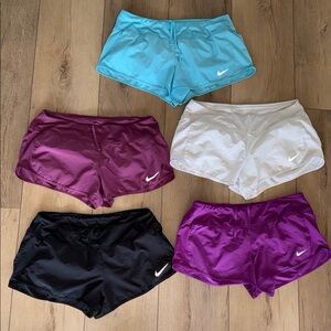 Nike Women's Athletic Shorts lot